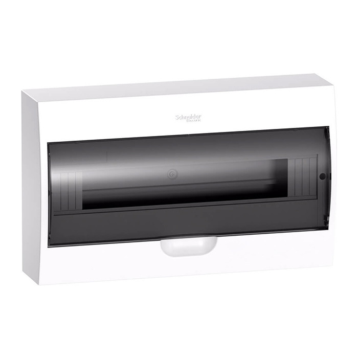 Бокс навесной Schneider Electric Easy9 EZ9E118S2SRU IP40 с прозрачной крышкой