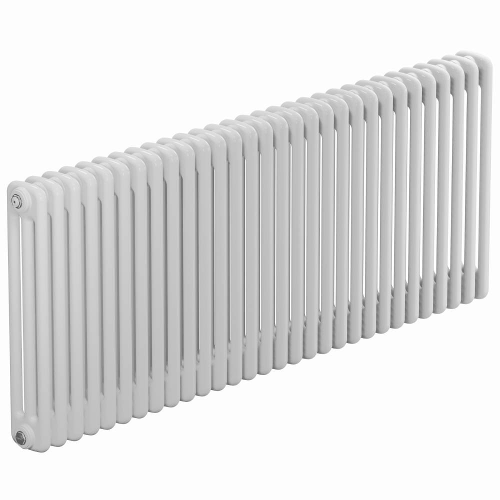 Радиатор отопления стальной трубчатый Rifar Tubog Ventil 3057 TUB 3057-30-DV1 нижнее одностороннее подключение Белый 30 секций