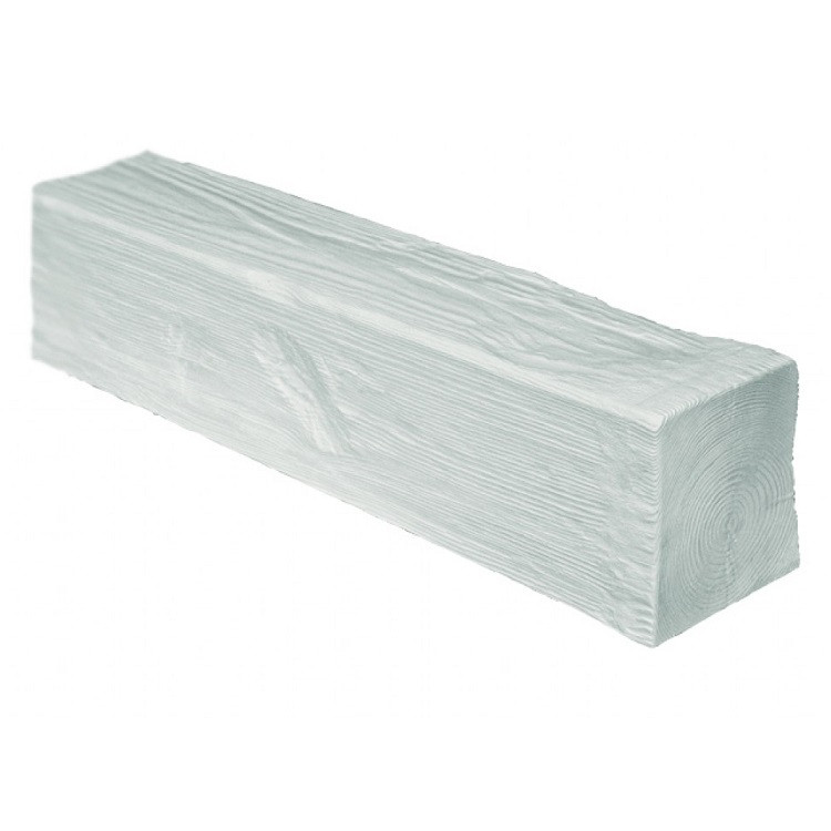 Балка декоративная из полиуретана Fabello Decor Модерн ED 104 белая 2000х190х170 мм
