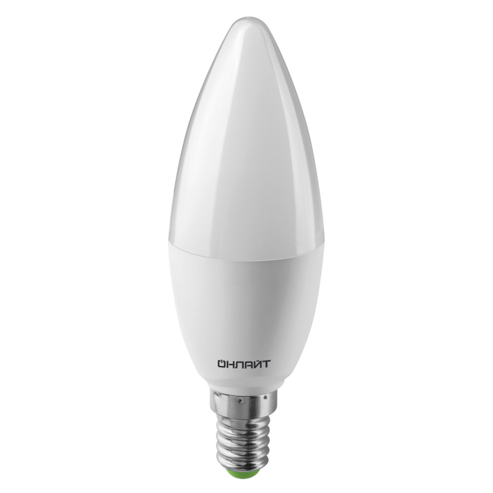 Лампа светодиодная Онлайт 82915 OLL-C37-10-230-4K-E14-PROMO 10Вт