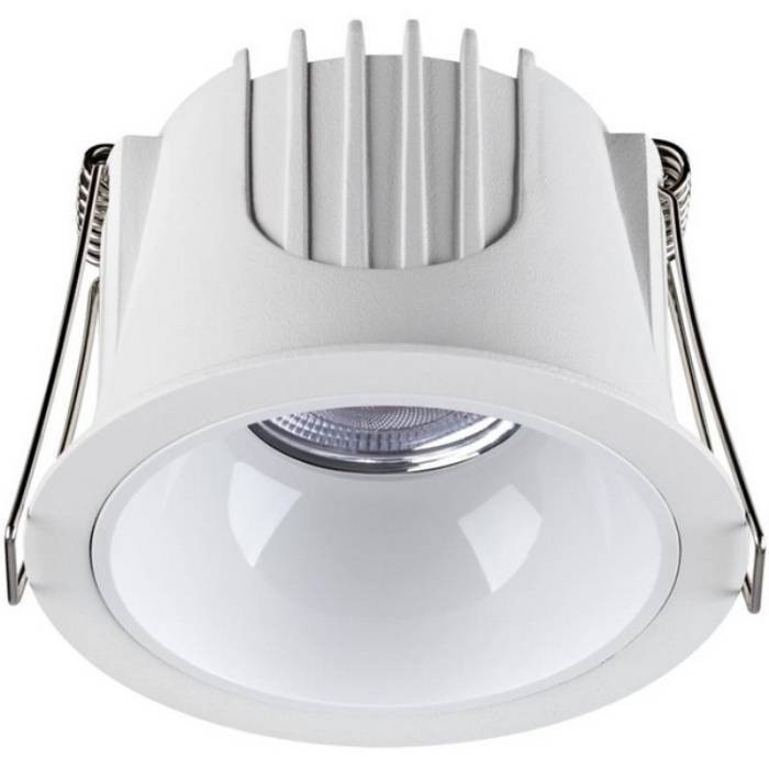 Светильник встраиваемый Novotech Knof Spot NT21 276 358690 белый IP20 10W 100-265V