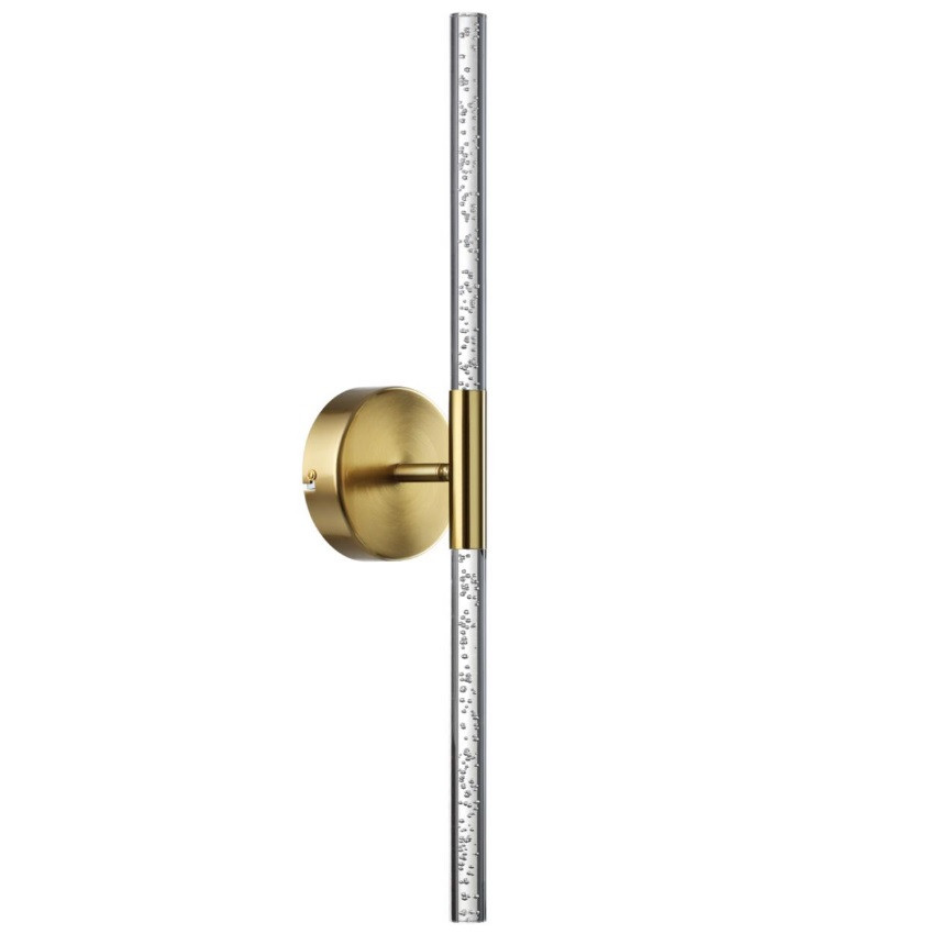 Бра Odeon Light Sparky Hightech ODL23 145 4369/10WL 3000K 8W полированное золото