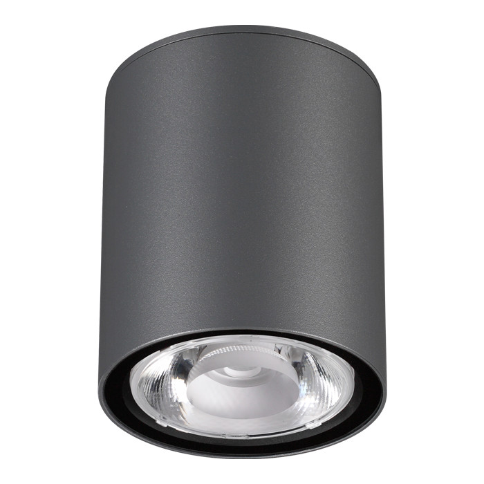 Светильник светодиодный уличный Novotech Tumbler 358011 темно-серый 6W 220V IP65