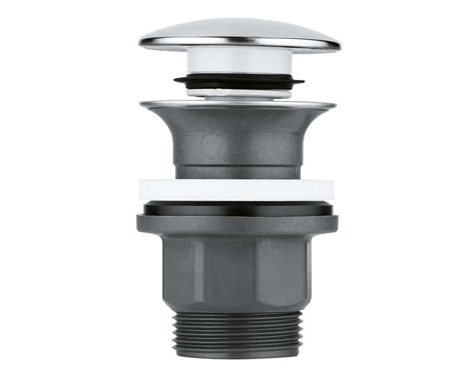 Grohe 40 824 000 Сливной нажимной гарнитур (клик-клак, PushOpen)
