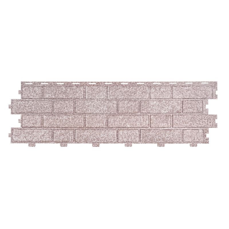 Сайдинг Tecos Brickwork Шампань 1140х350 мм