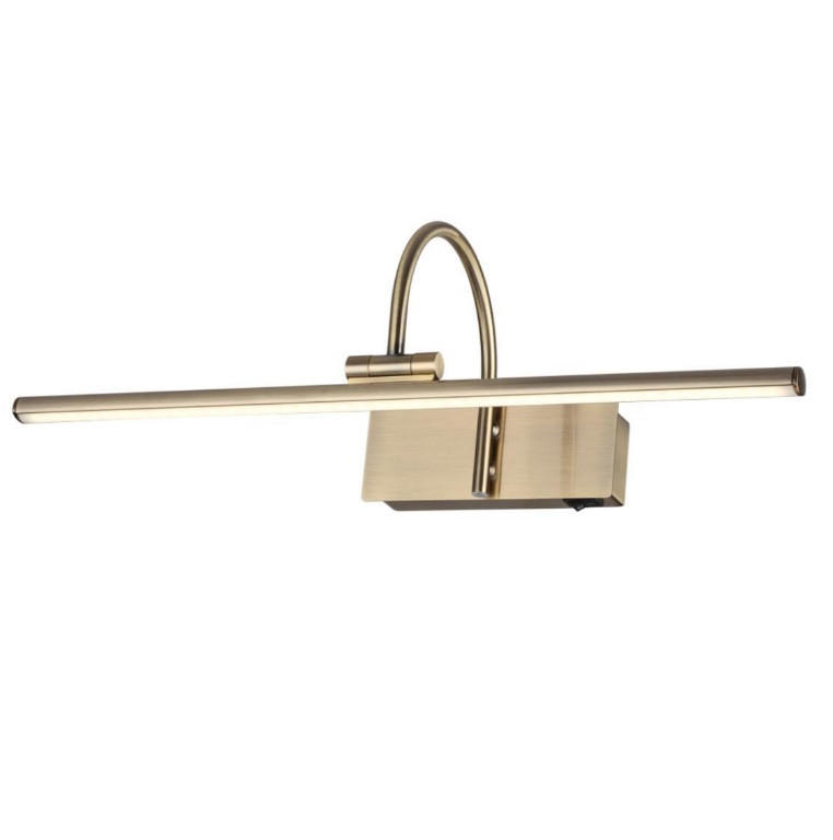 Подсветка для картин Odeon Light Geba Walli ODL22 593 4911/8WL 4000К 8W бронзовый