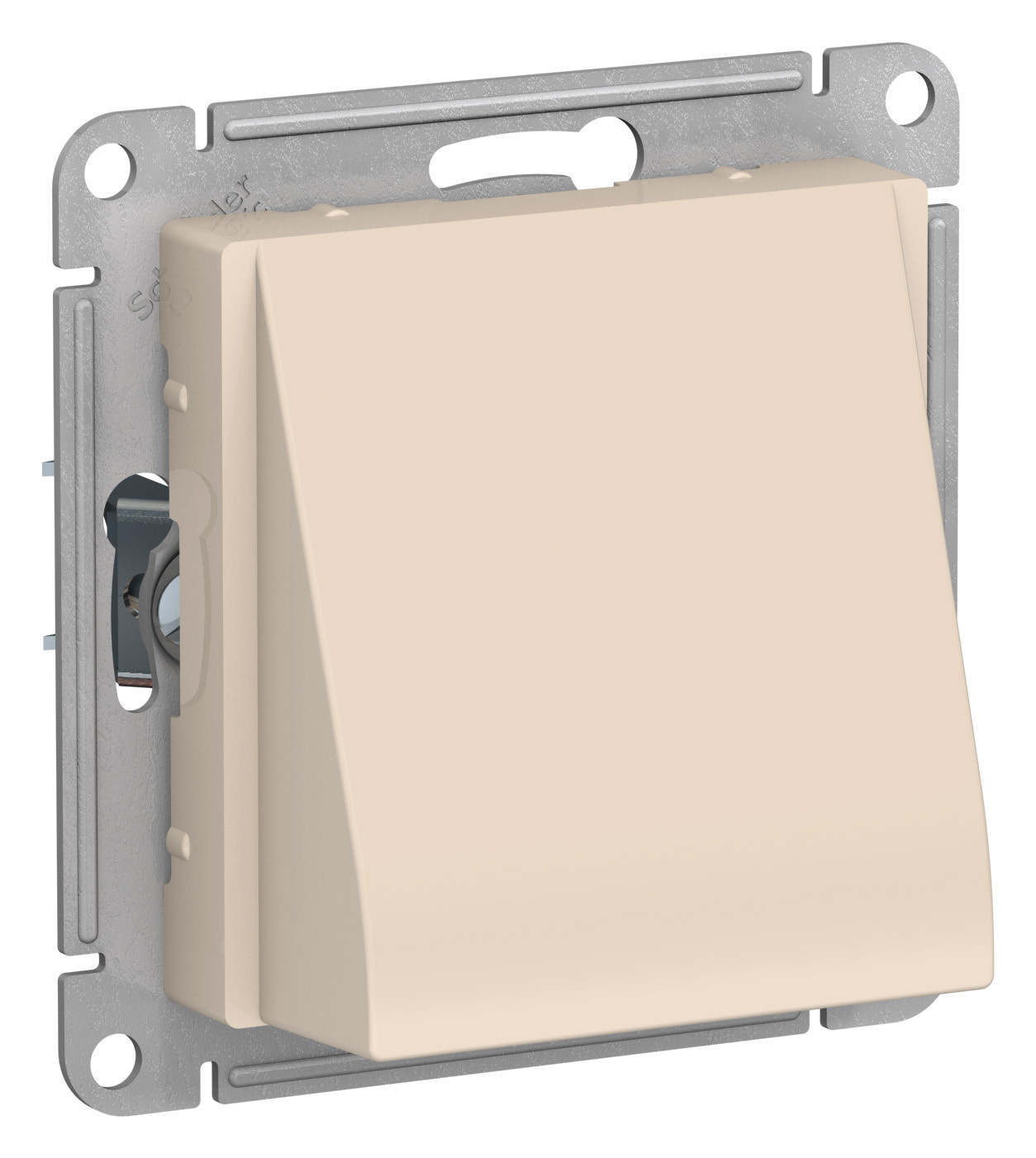 Вывод кабеля Schneider Electric AtlasDesign ATN000299 бежевый