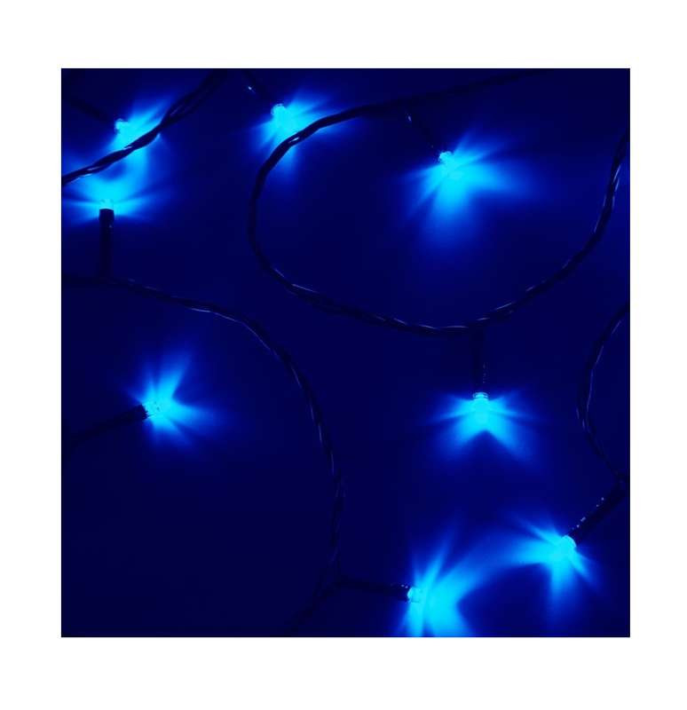 Гирлянда светодиодная Neon-Night 303-013 Твинкл лайт 25LED синее свечение 4 м
