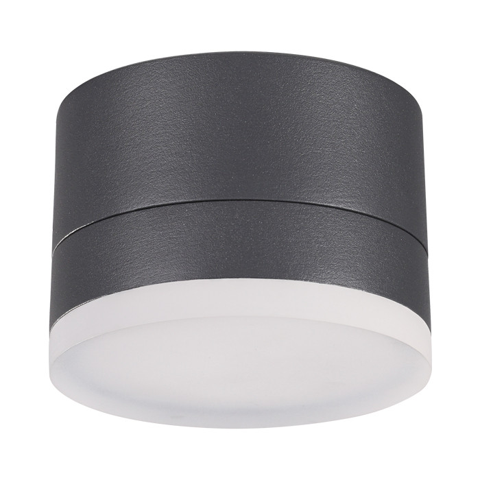 Светильник светодиодный уличный Novotech Kaimas 358084 темно-серый 12W 220V IP54