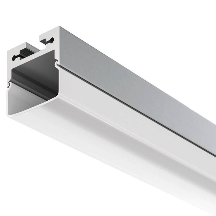 Профиль для светодиодной ленты Led Strip ALM-2020B-S-2M 20x20 мм