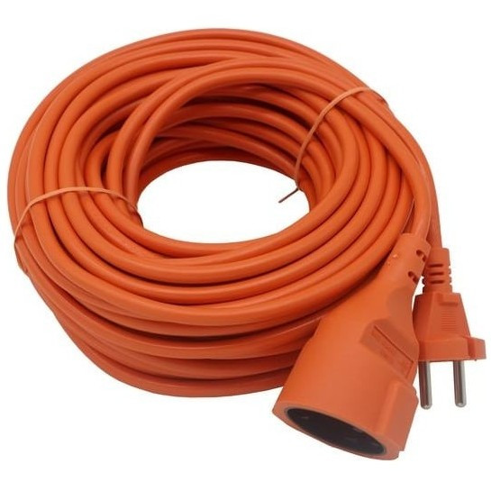 Удлинитель-шнур Tokov Electric TKE-SS20-075 20 м 1 розетка без заземления 2х0,75 6А