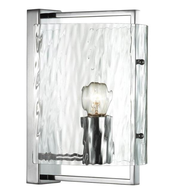 Бра Odeon Light Elegante Modern ODL_EX22 93 4888/1W E27 1x60W хром/прозрачный