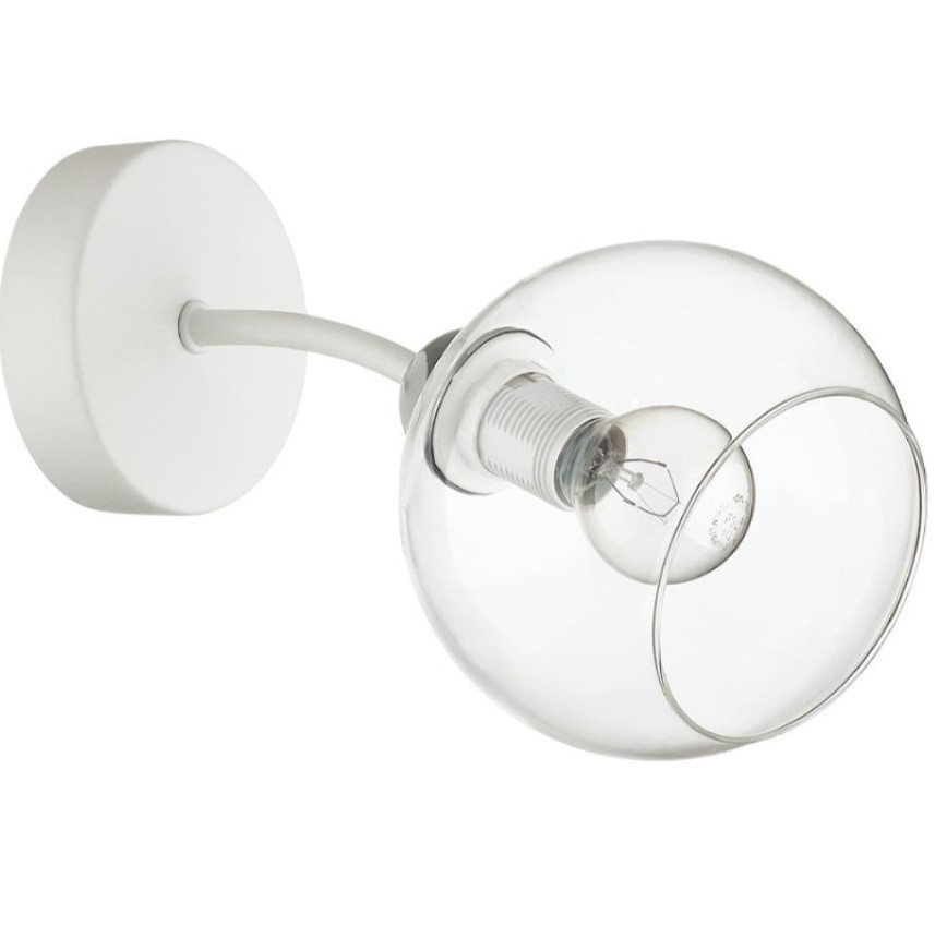Бра Lumion Alana Moderni LN20 141 4517/1W E14 40W белый/хром