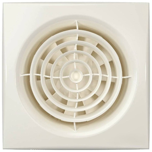 Вентилятор вытяжной Diciti AURA 5C Ivory 125 мм