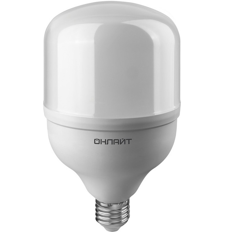 Лампа светодиодная Онлайт OLL-T100-40-230-865-E27/E40 40Вт 6500К
