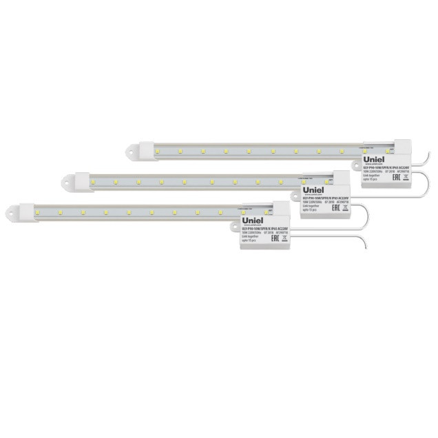 Светильник светодиодный Uniel ULY-P91-20W/SPFR/K IP65 AC220V Clear KIT03 для растений