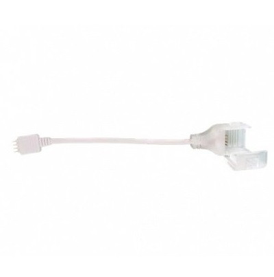 Коннектор для гибкого неона RGB General Lighting Systems GSC12-CS-IP20-NL-RGB 520206 10 штук