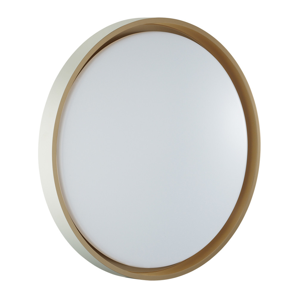 Светильник Sonex Kisil Color SN 104 7645/EL Led 70 Вт 3000-6000К с пультом ДУ белый/оранжевый