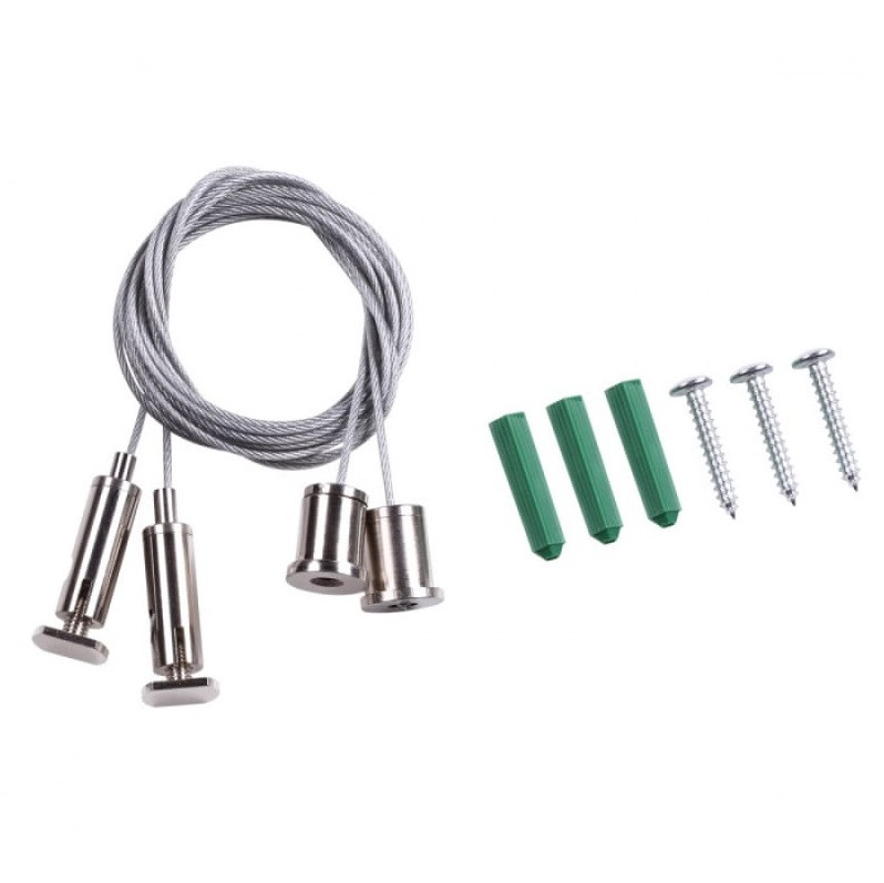 Комплект подвесной Novotech Kit Shino NT20 080 135116 с трехметровым тросом IP20