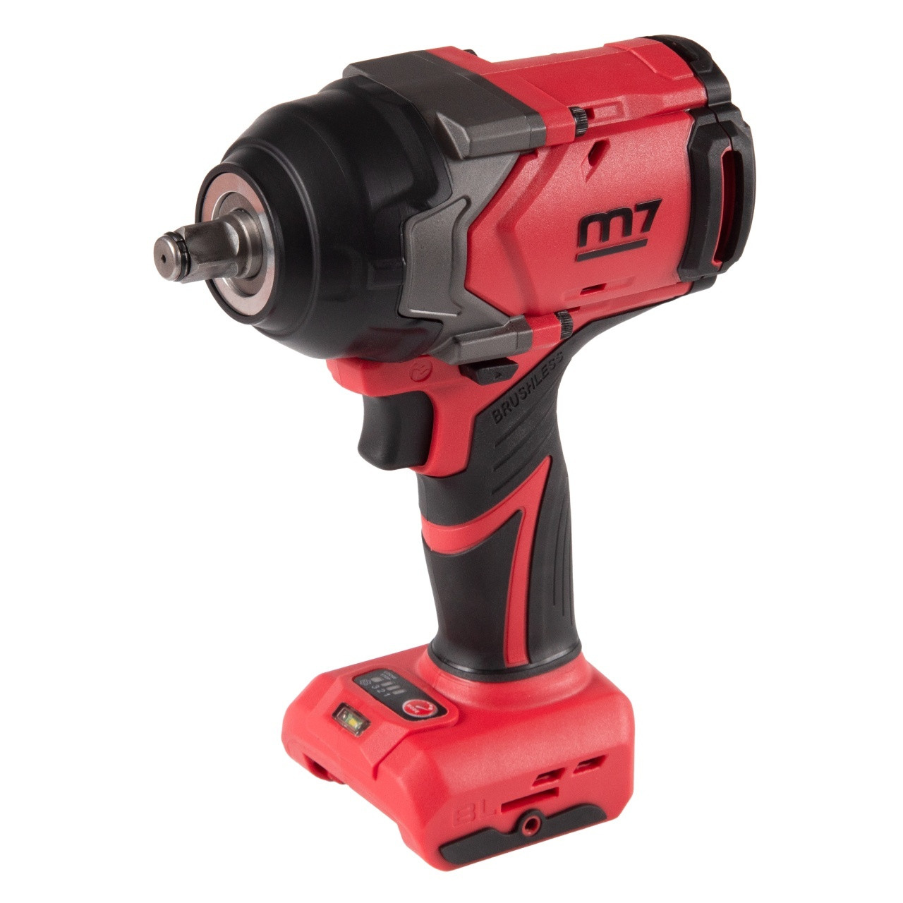 Гайковерт аккумуляторный ударный Mighty Seven DW-406 1600Нм без аккумулятора