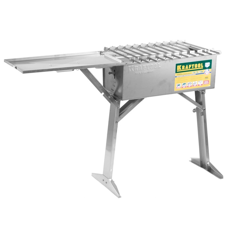 Мангал переносной Kraftool Expert 68310 600x300x800 мм