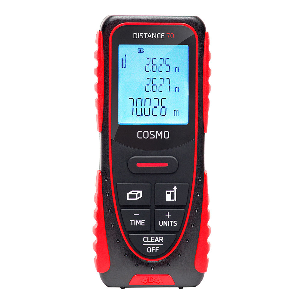 Дальномер лазерный ADA Cosmo 70 A00526 с поверкой