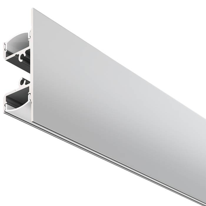 Профиль для светодиодной ленты Led Strip ALM-1848-S-2M 18x48 мм