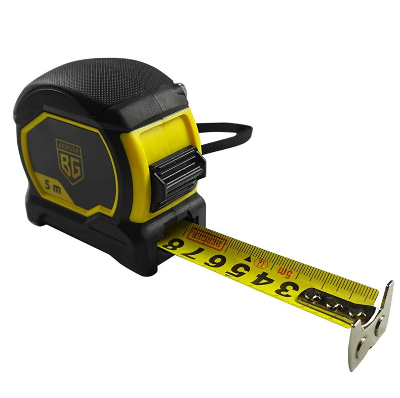 Рулетка ударопрочная Berger BG1352 25 мм 5 м