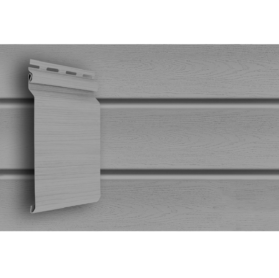 Сайдинг Grand Line Classic Natural Брус серый 3000 мм