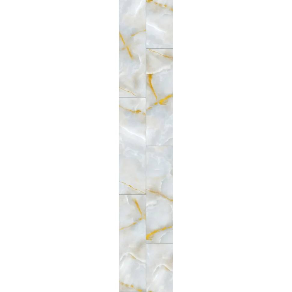 Панель стеновая ПВХ Панельпласт Ultra Marble Misty motion 2700х250х8 мм