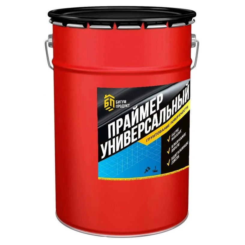 Праймер битумный Битум Продукт BP-008 универсальный 5 л