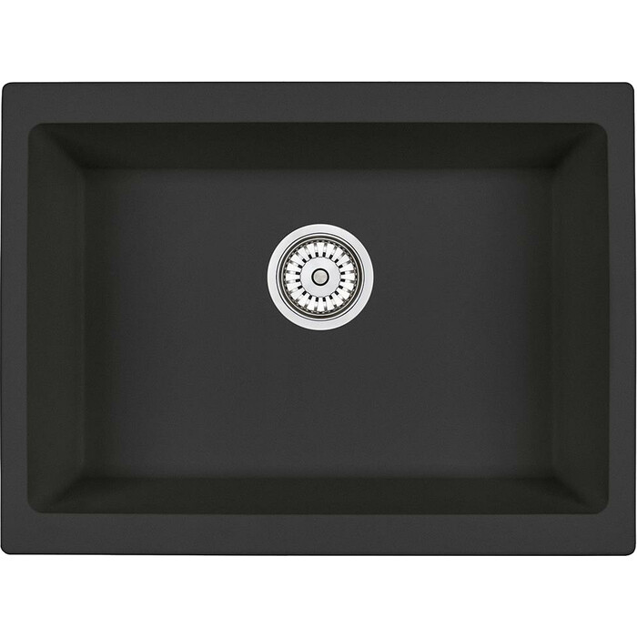 Кухонная мойка Emar Quartz 1555.P кварцевая Морион