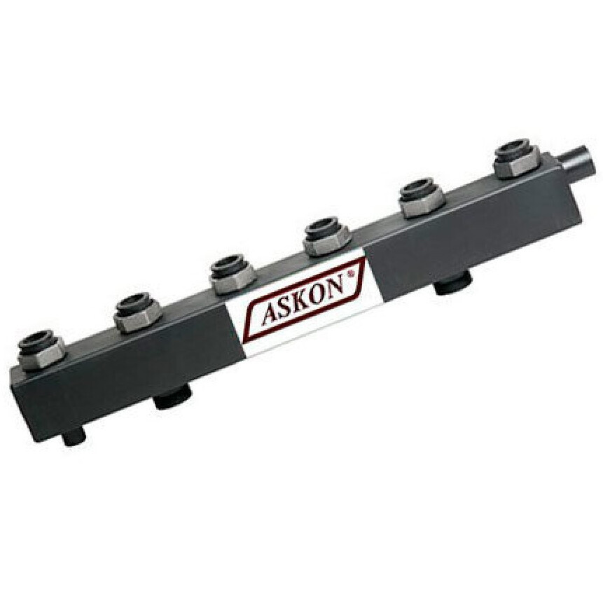 Коллектор распределительный Askon Стандарт КК-40F/125/40/4