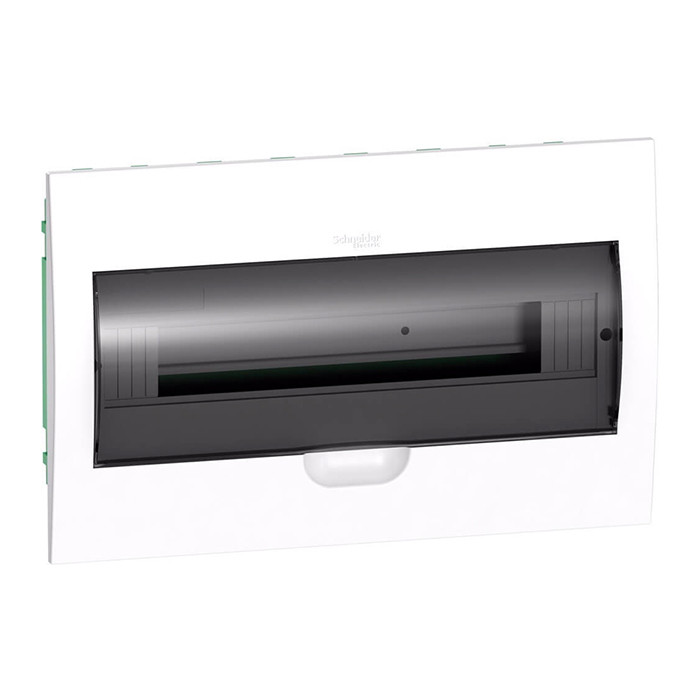 Бокс встраиваемый Schneider Electric Easy9 EZ9E118S2FRU IP40 с прозрачной крышкой