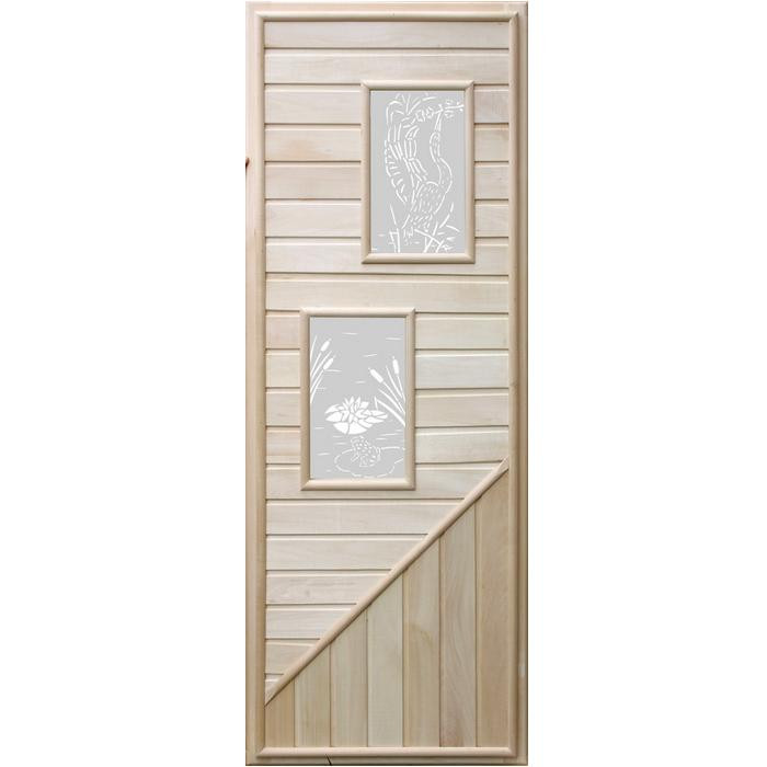 Дверь для бани Doorwood DW00009 740х1840 мм