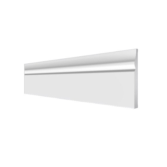Плинтус из дюрополимера Decor-Dizayn DD48 2000х82х11 мм