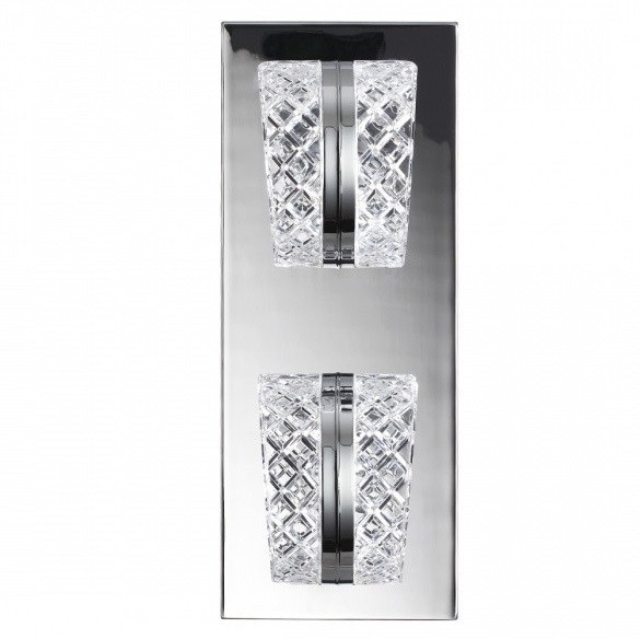 Бра Odeon Light Mirage L-Vision ODL24 451 5029/8WL 4000К 8W 4000K хром