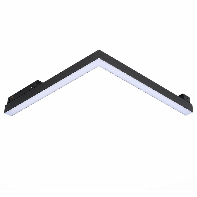 Светильник магнитный трековый ST Luce Skyline 48 ST800.446.15 LED 1х15W 4000K черный