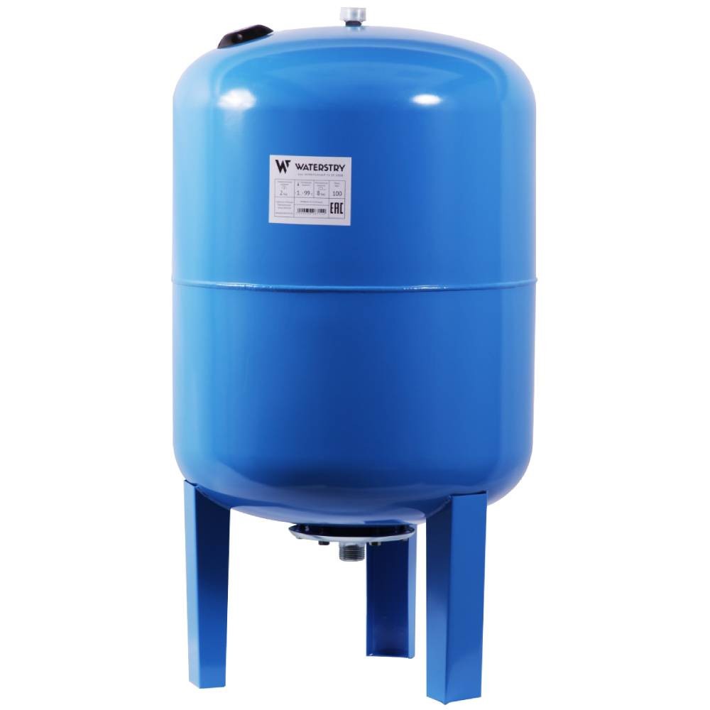 Гидроаккумулятор Waterstry ГA SP 100 V SPV100VPSS вертикальный 100 л
