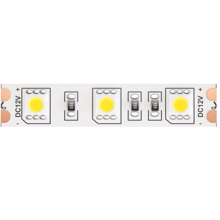 Лента светодиодная Led Strip 10130 IP20 1200Лм 6000K 5 м