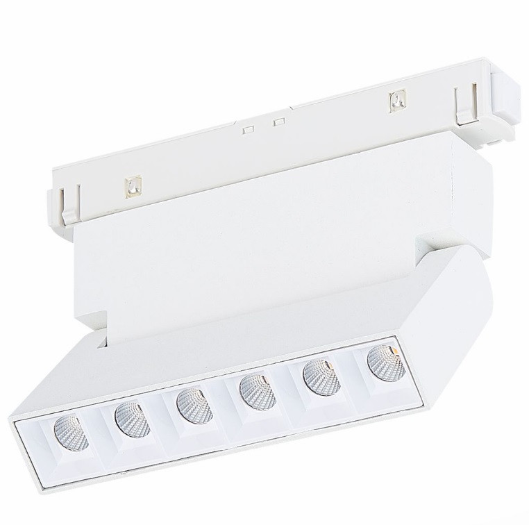 Светильник магнитный трековый ST Luce Skyline 48 ST364.546.06 LED 1х6W 4000K белый