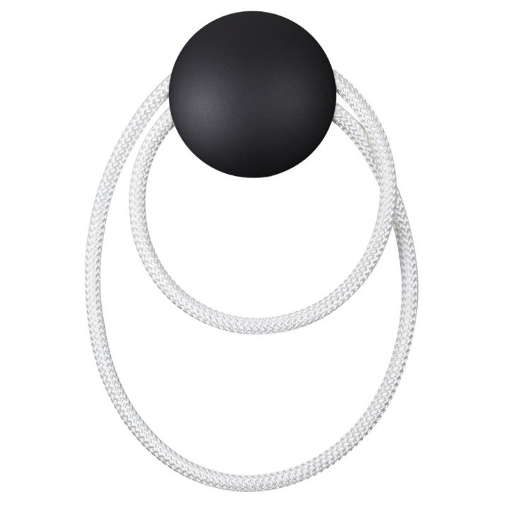 Светильник настенный Odeon Light Corda Hightech ODL23 135 4398/20WL 3000K 20W черный