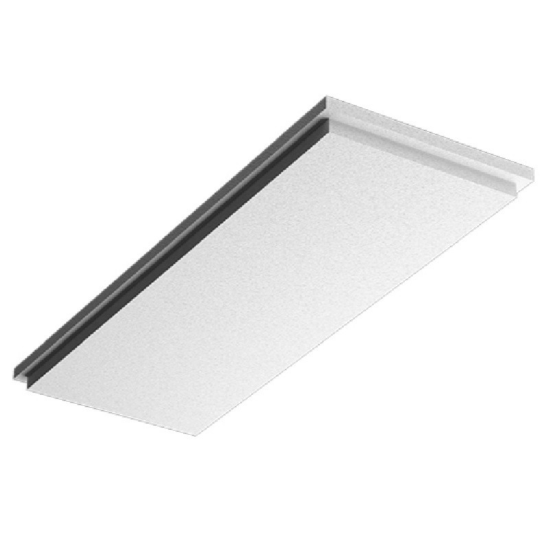 Панель акустическая TechnoSonus Akustiline Gamma кромка Е15 RAL 9003 600х600х15 мм