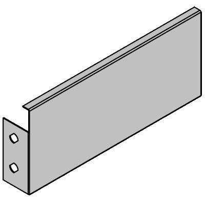 Заглушка для лотка ДКС TC 50х50 37240