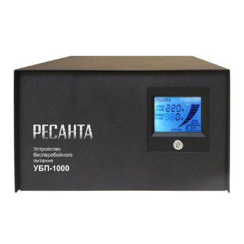 Стабилизатор напряжения Ресанта УБП-1000 61/49/4