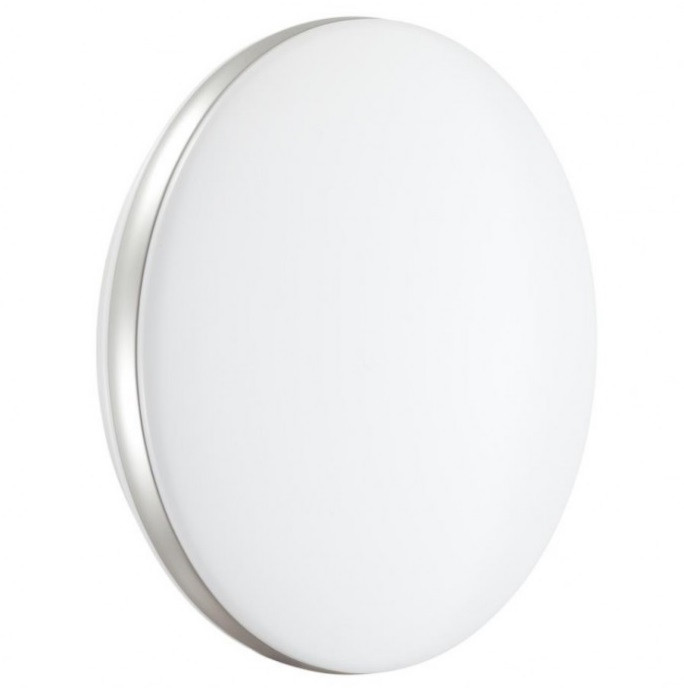 Светильник настенно-потолочный Sonex Pale Ringo 7625/AL SN 036 12W белый/серебристый