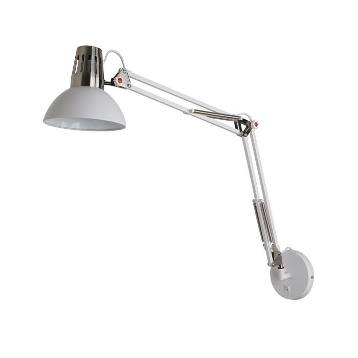 Бра Odeon Light Kapal 3344/1W белое E27 60W 220V