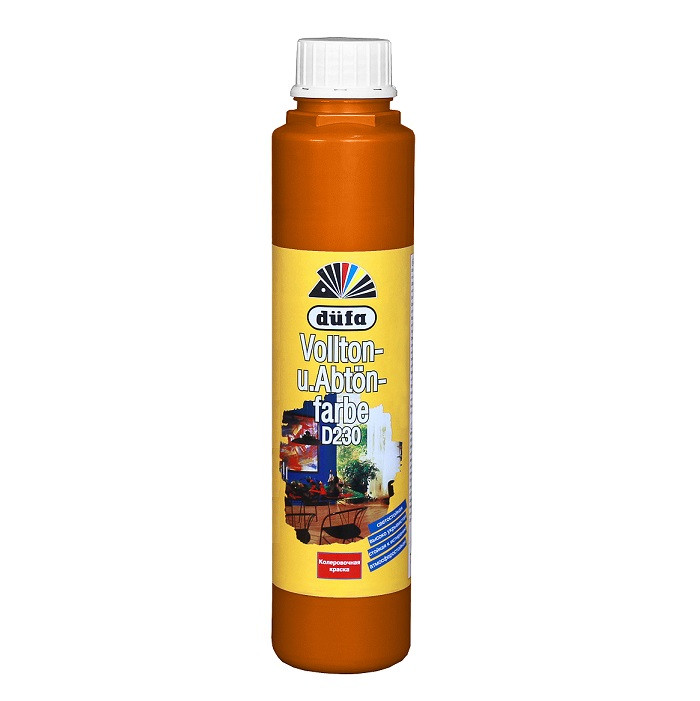Тонер Dufa D 230 №102 оранжевый 0,75 л