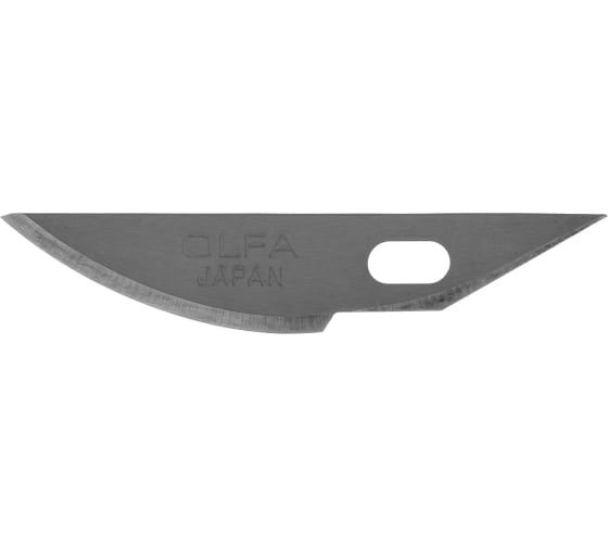 Лезвия закругленные OLFA OL-KB4-R/5 для ножа AK-4 5 шт
