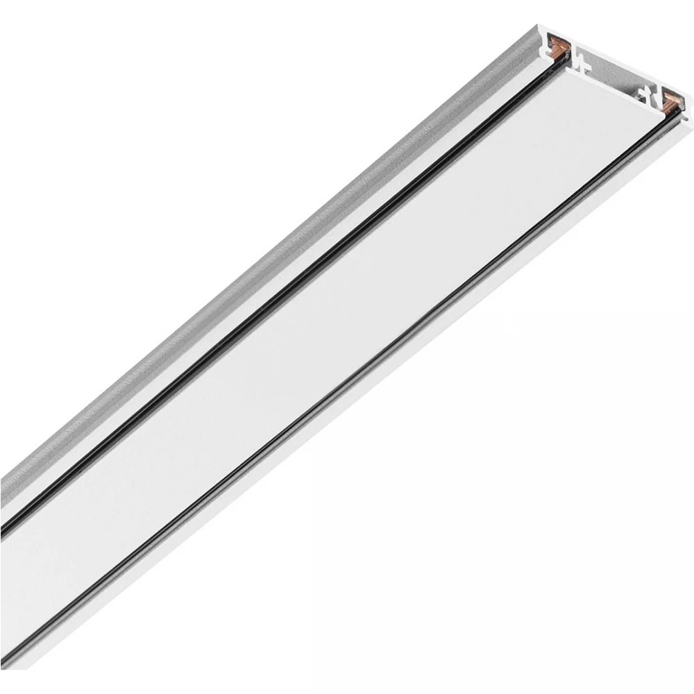 Шинопровод Novotech Smal Shino NT23 000 135196 с заглушками белый 2 м
